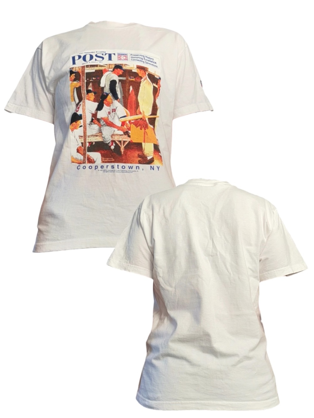 Vintage The Post Cooperstown NY Shirt